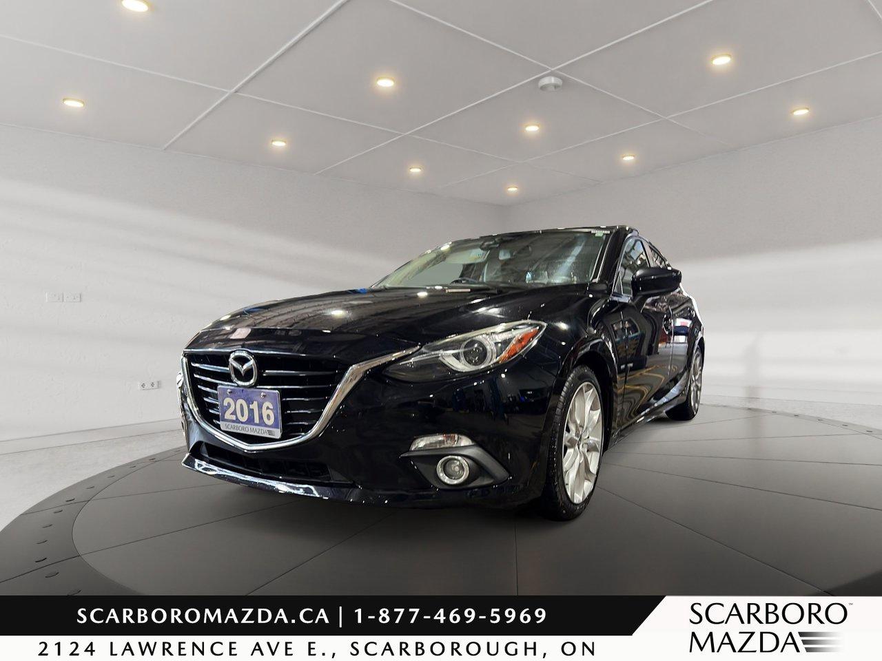 2016 Mazda MAZDA3 GT Photo