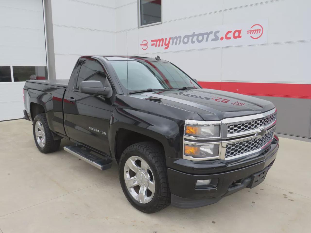2014 Chevrolet Silverado 1500 LT w/1LT | Clean Title No Accidents | 4WD | Tonneau Cover | Trailer Hitch | Running Boards | Reverse Camera | Photo0