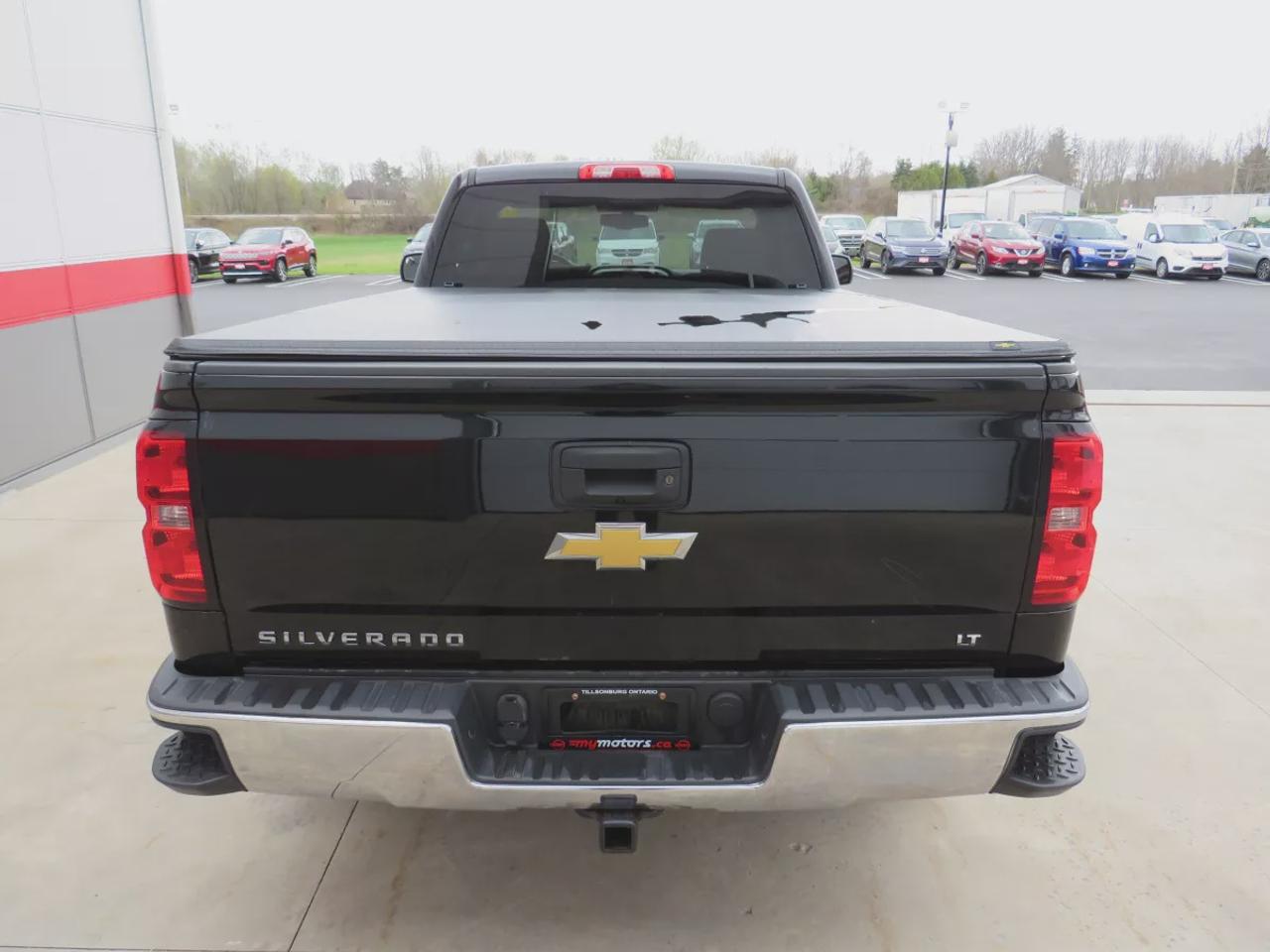 2014 Chevrolet Silverado 1500 LT w/1LT | Clean Title No Accidents | 4WD | Tonneau Cover | Trailer Hitch | Running Boards | Reverse Camera | Photo