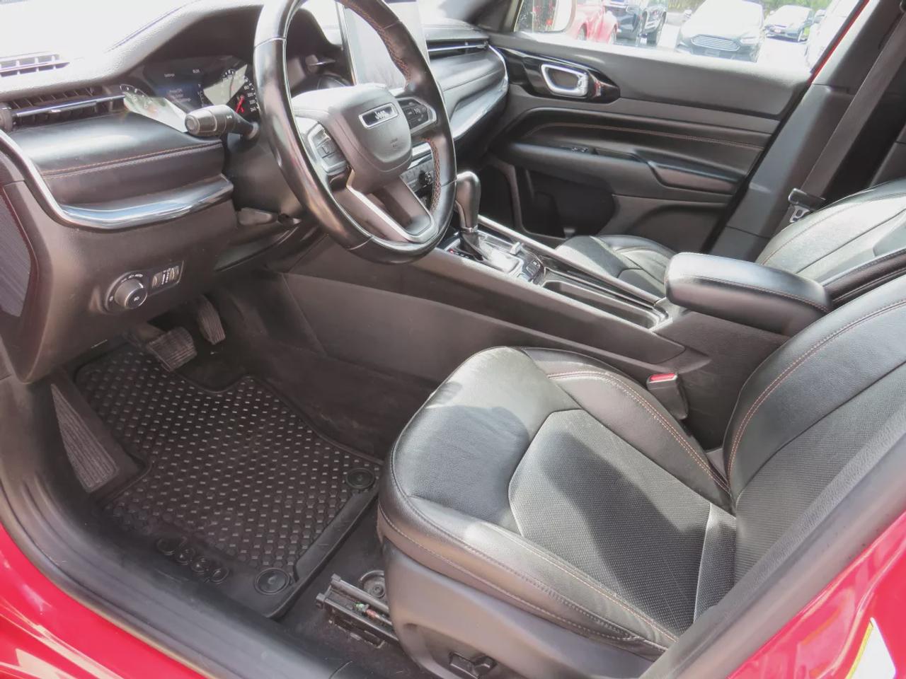 2022 Jeep Compass (RED) Edition | Clean Carfax Report | 4WD | Leather | Sunroof | Remote Start | Heated Seats and Steering Wheel | Photo