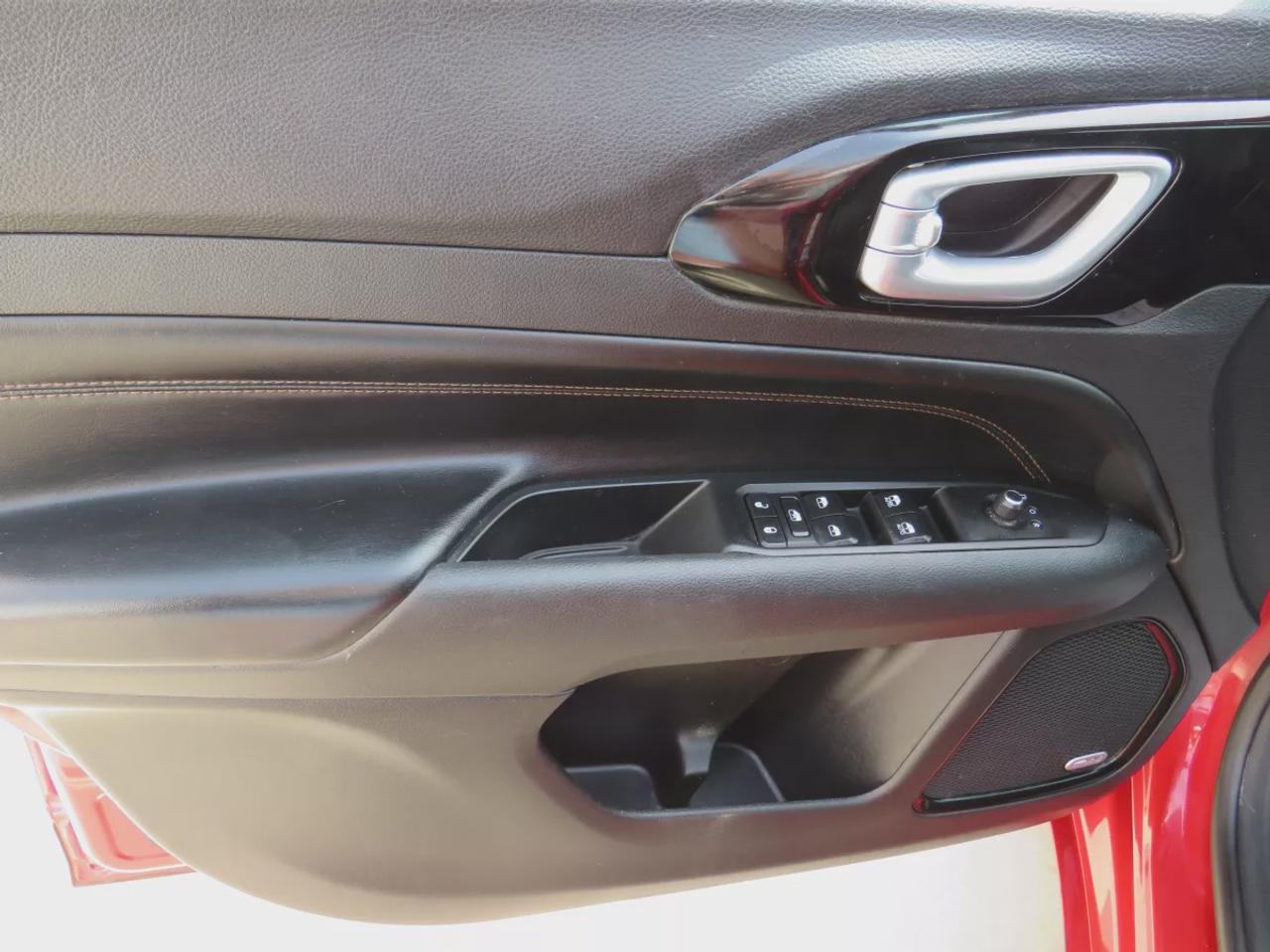 2022 Jeep Compass (RED) Edition | Clean Carfax Report | 4WD | Leather | Sunroof | Remote Start | Heated Seats and Steering Wheel | Photo