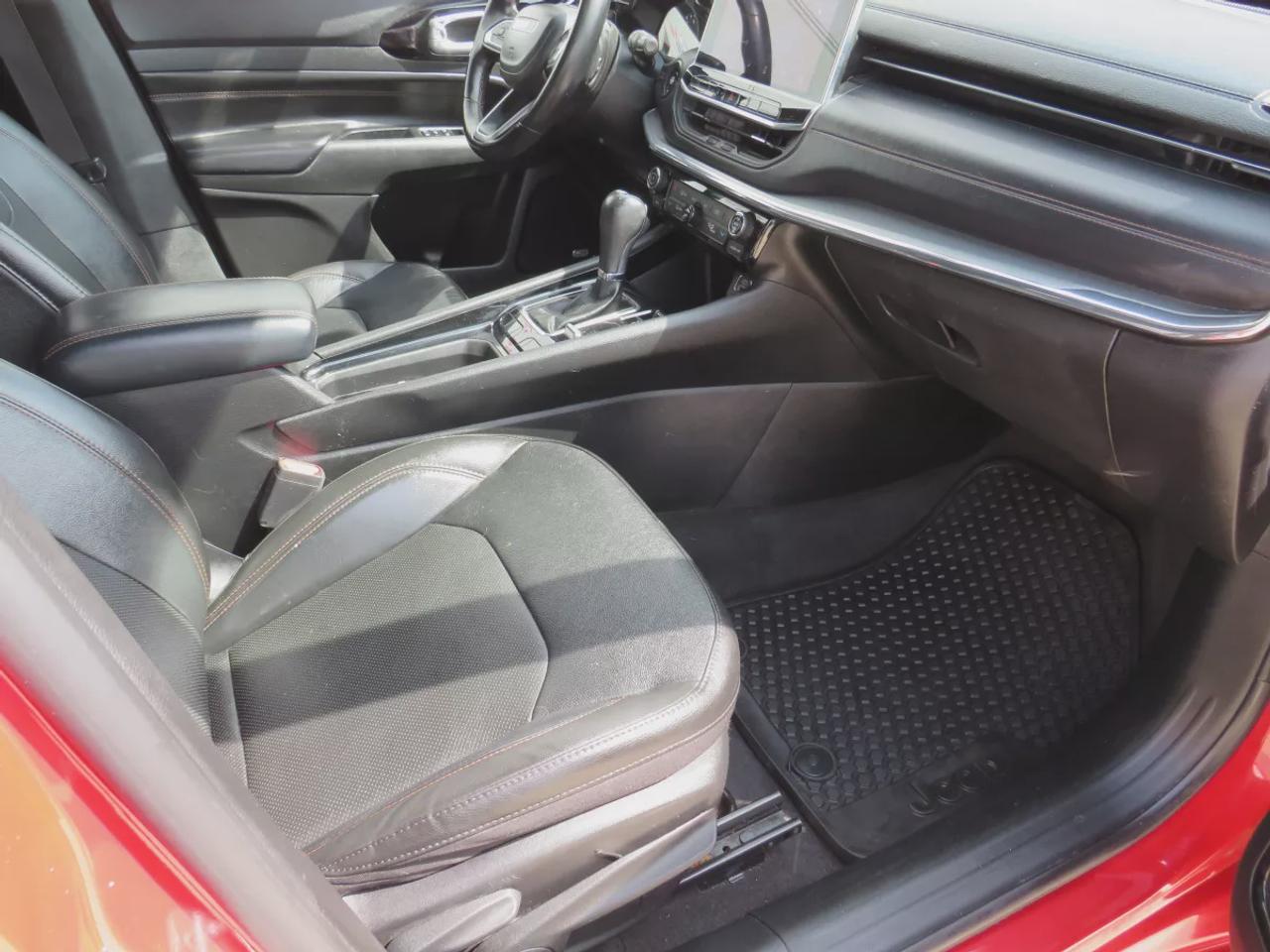 2022 Jeep Compass (RED) Edition | Clean Carfax Report | 4WD | Leather | Sunroof | Remote Start | Heated Seats and Steering Wheel | Photo