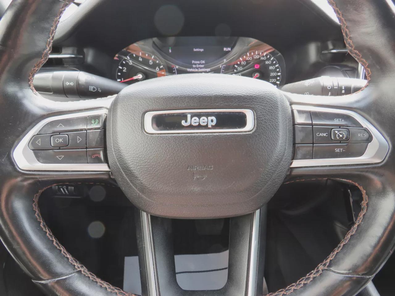 2022 Jeep Compass (RED) Edition | Clean Carfax Report | 4WD | Leather | Sunroof | Remote Start | Heated Seats and Steering Wheel | Photo