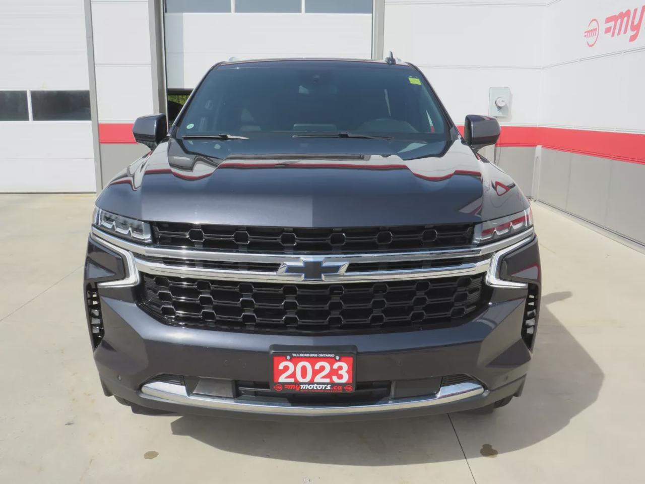 2023 Chevrolet Tahoe LS | Clean Carfax Report | 4wd | 8 Passenger | Remote Start | Android Auto and Apple Carplay | Reverse Camera | Photo