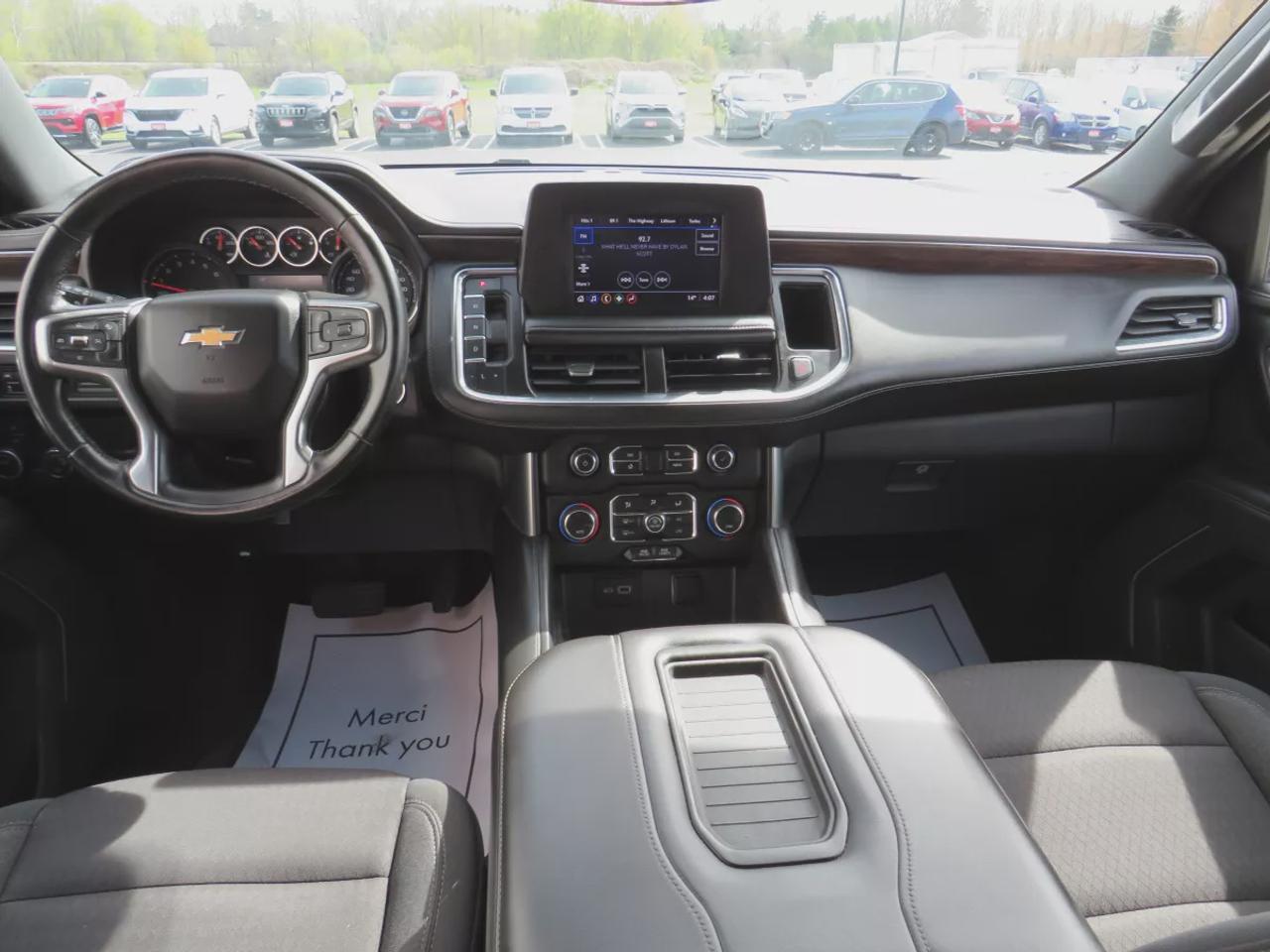 2023 Chevrolet Tahoe LS | Clean Carfax Report | 4wd | 8 Passenger | Remote Start | Android Auto and Apple Carplay | Reverse Camera | Photo3