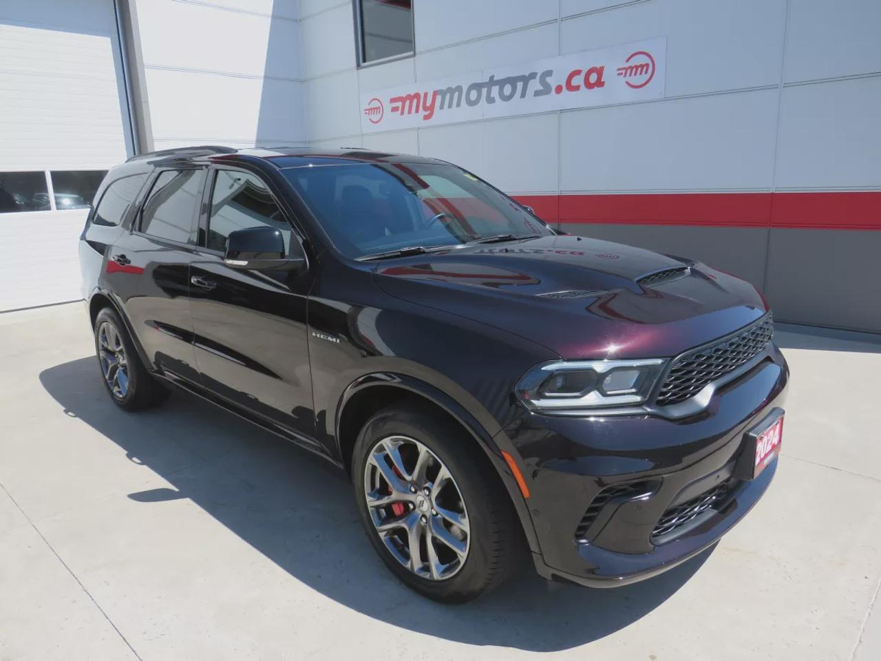 2024 Dodge Durango R/T | Clean Title No Accidents | AWD | Upgraded Tow and Brake Package | 6 Pasenger |Leather | Sunroof | NAV | Photo