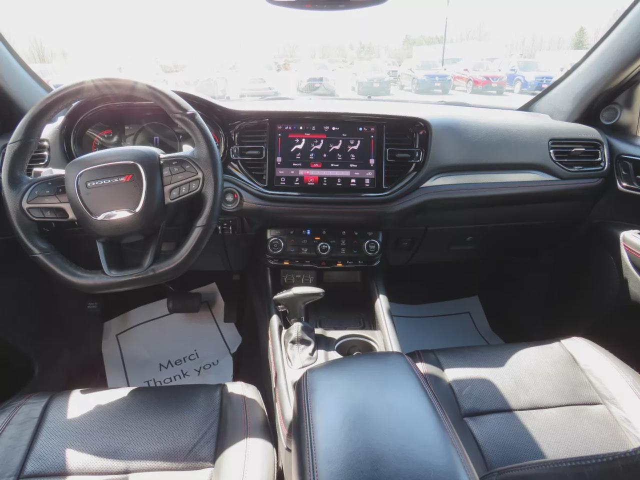 2024 Dodge Durango R/T | Clean Title No Accidents | AWD | Upgraded Tow and Brake Package | 6 Pasenger |Leather | Sunroof | NAV | Photo