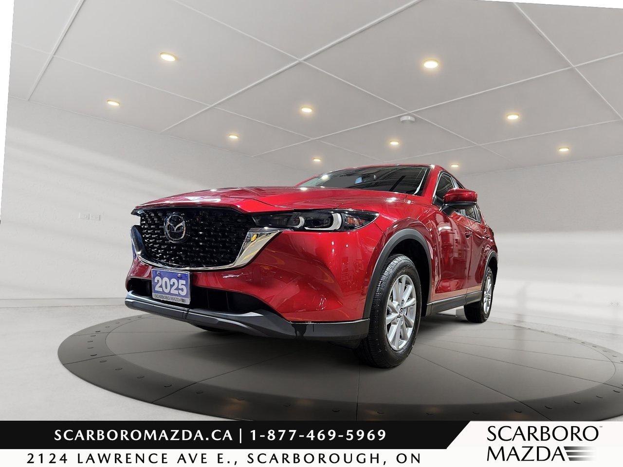 2025 Mazda CX-5 GS Photo2