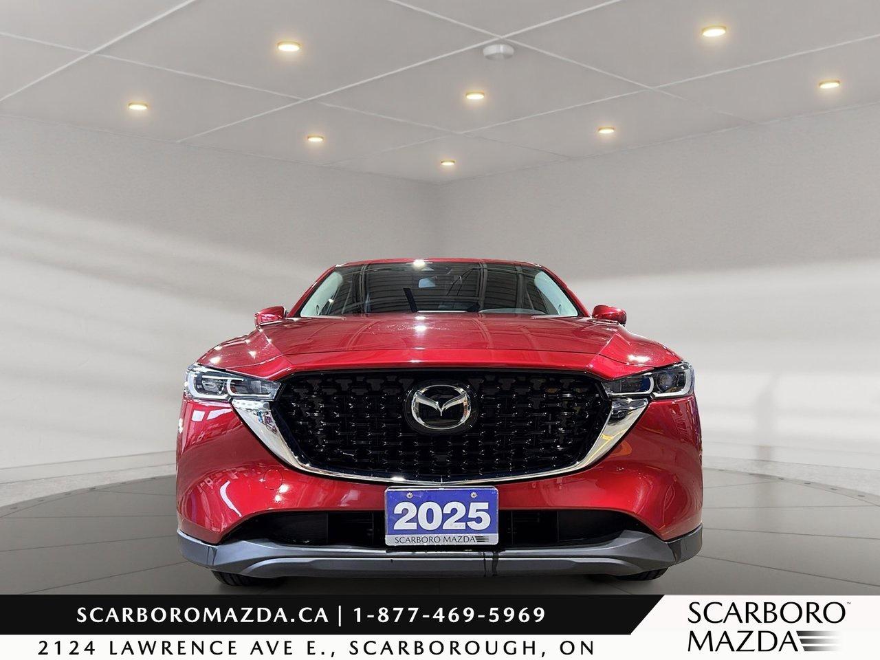 2025 Mazda CX-5 GS Photo