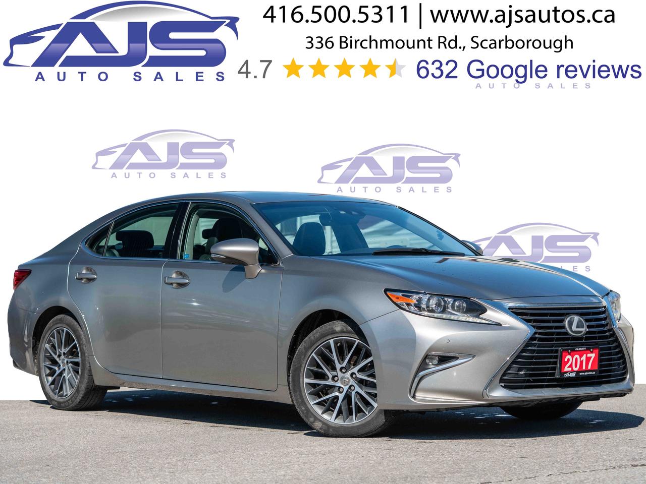 2017 Lexus ES 350 Base Photo2