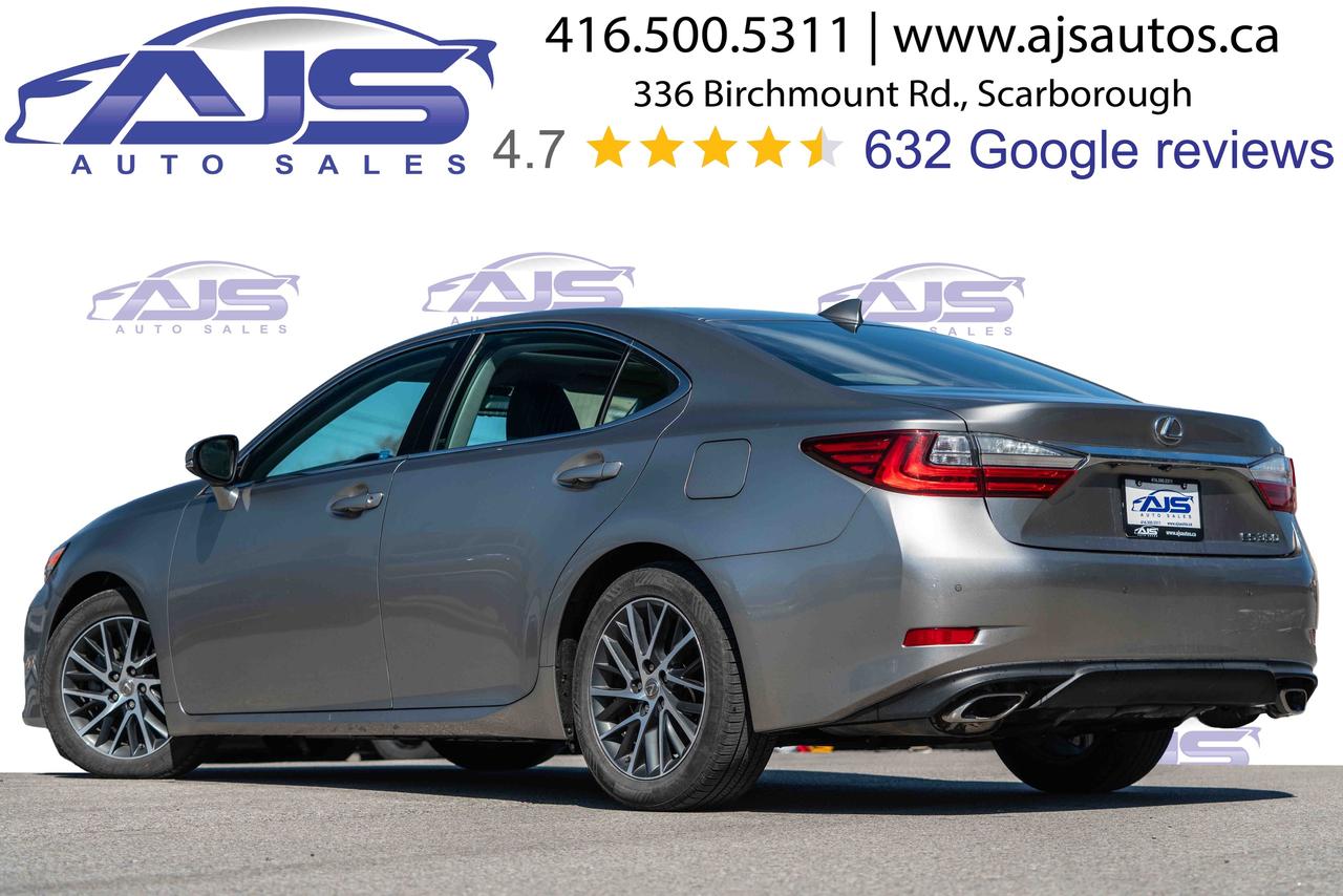 2017 Lexus ES 350 Base Photo4