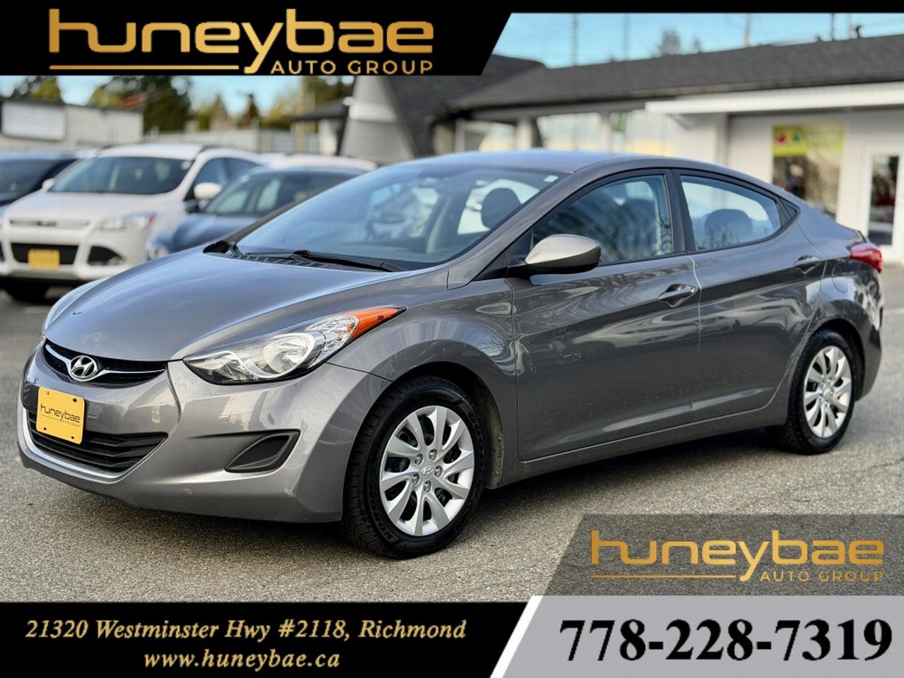 Used 2013 Hyundai Elantra SE Automatic for sale in Richmond, BC