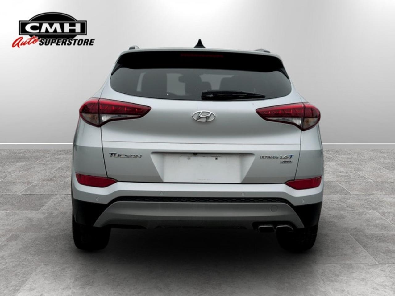 2017 Hyundai Tucson Ultimate  **CLEAN CARFAX** Photo2
