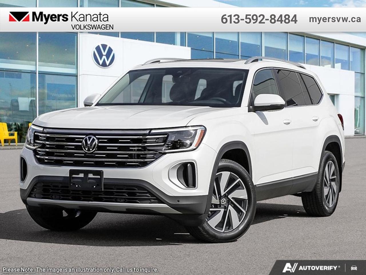 2026 Volkswagen Atlas Highline  - Sunroof -  Navigation Photo0