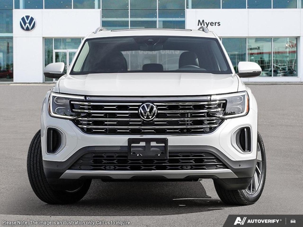 2026 Volkswagen Atlas Highline  - Sunroof -  Navigation Photo