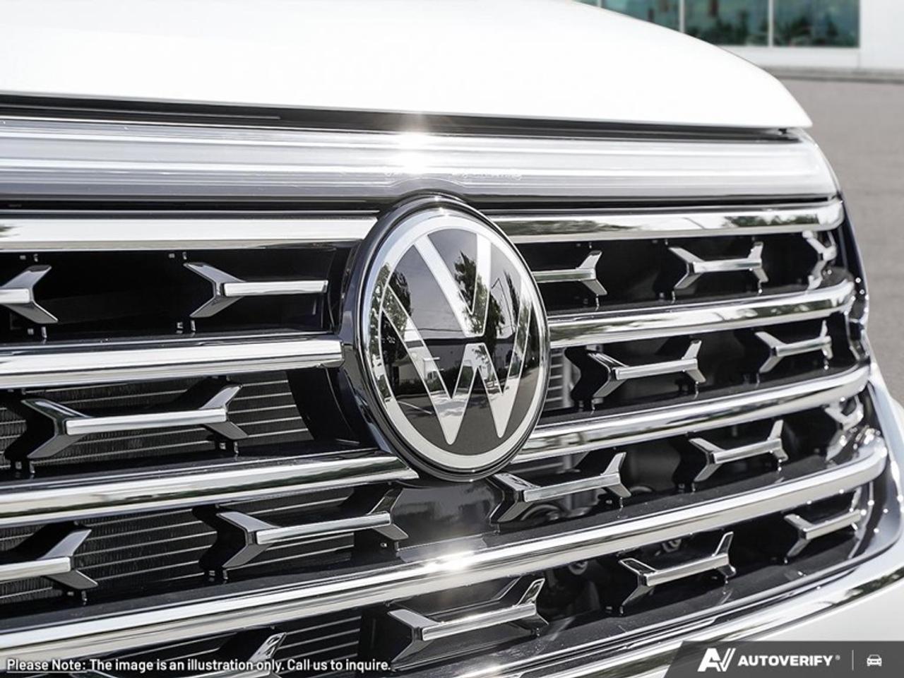 2026 Volkswagen Atlas Highline  - Sunroof -  Navigation Photo