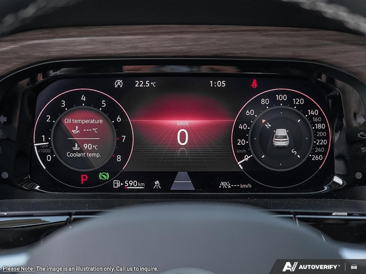 2026 Volkswagen Atlas Highline  - Sunroof -  Navigation Photo