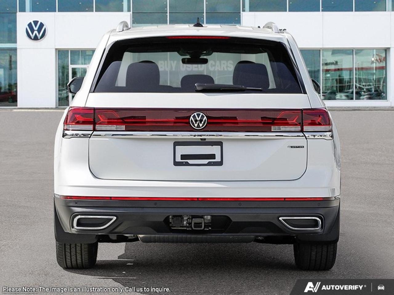2026 Volkswagen Atlas Highline  - Sunroof -  Navigation Photo4