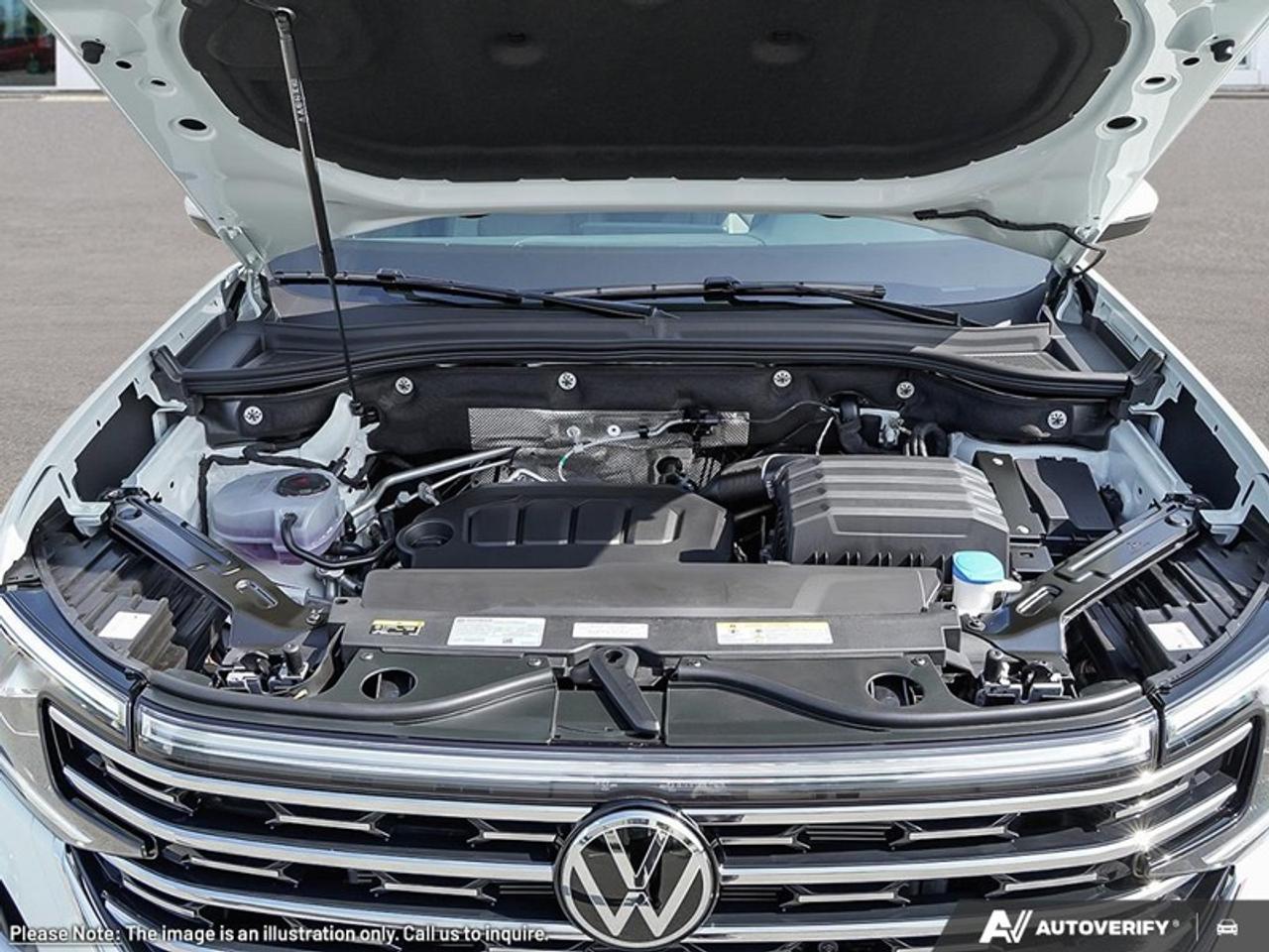 2026 Volkswagen Atlas Highline  - Sunroof -  Navigation Photo