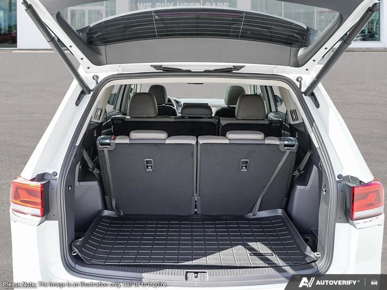 2026 Volkswagen Atlas Highline  - Sunroof -  Navigation Photo