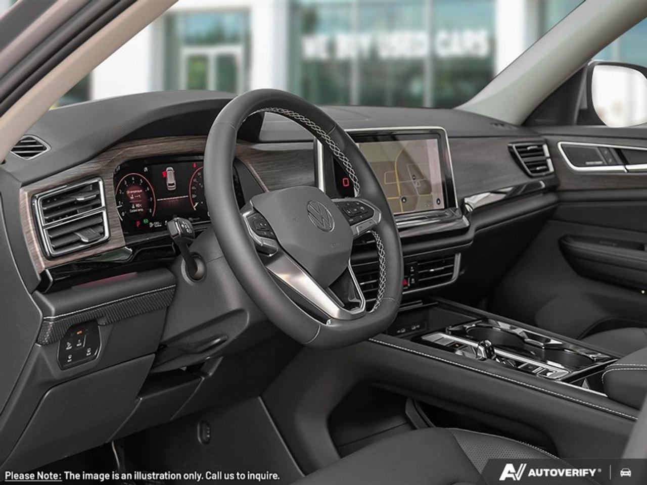 2026 Volkswagen Atlas Highline  - Sunroof -  Navigation Photo