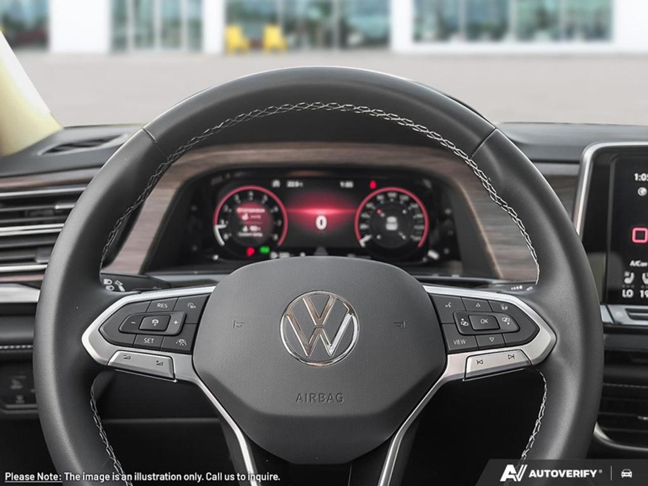 2026 Volkswagen Atlas Highline  - Sunroof -  Navigation Photo