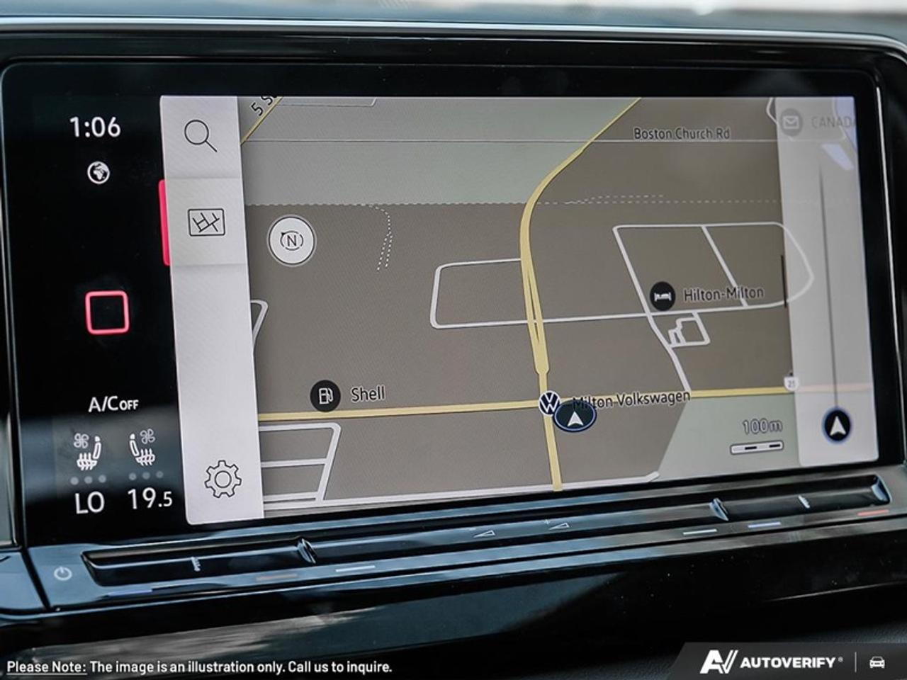 2026 Volkswagen Atlas Highline  - Sunroof -  Navigation Photo