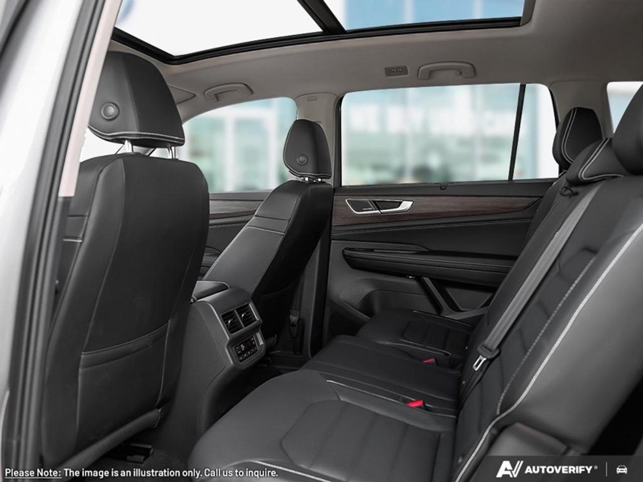 2026 Volkswagen Atlas Highline  - Sunroof -  Navigation Photo