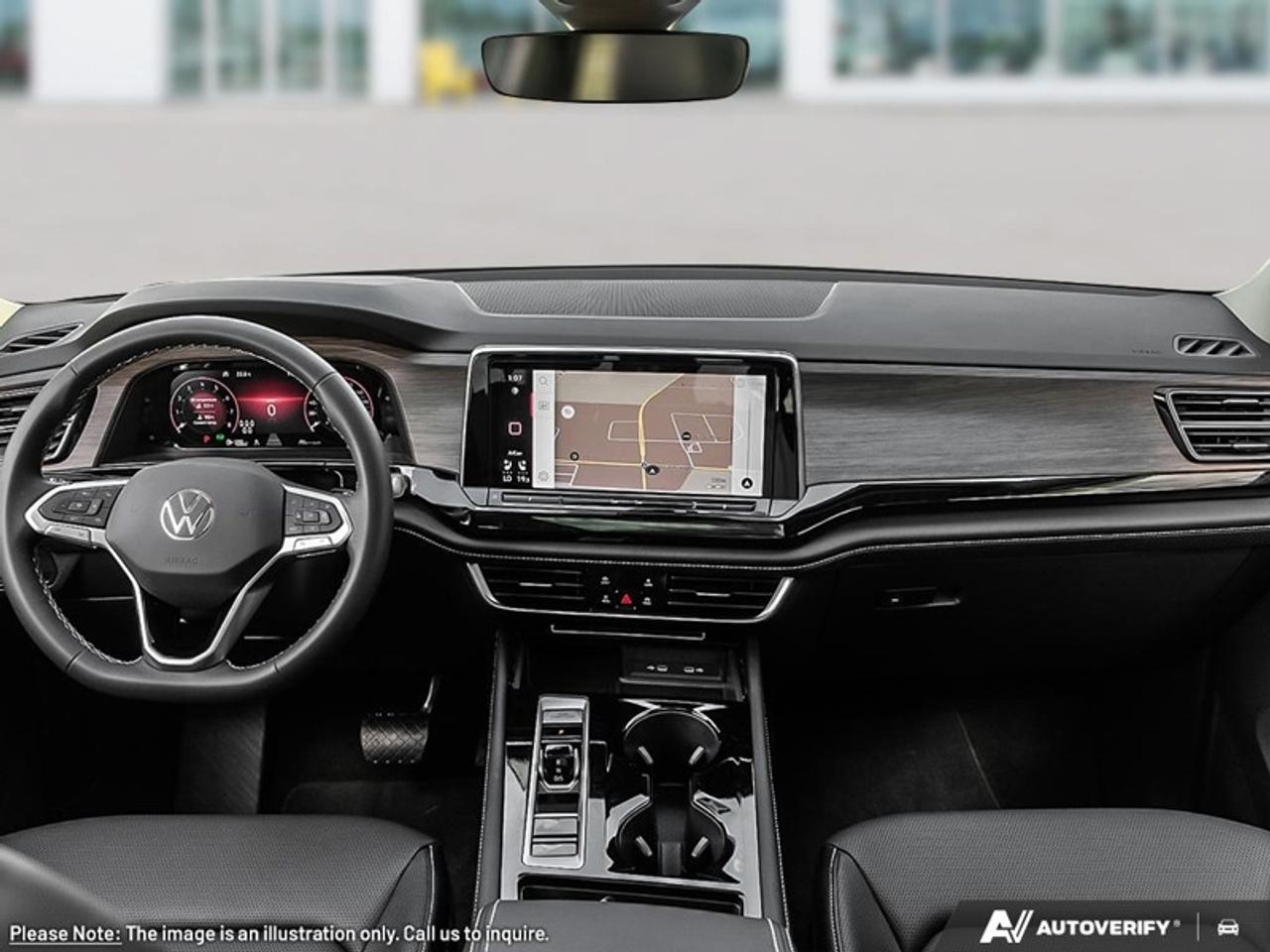 2026 Volkswagen Atlas Highline  - Sunroof -  Navigation Photo