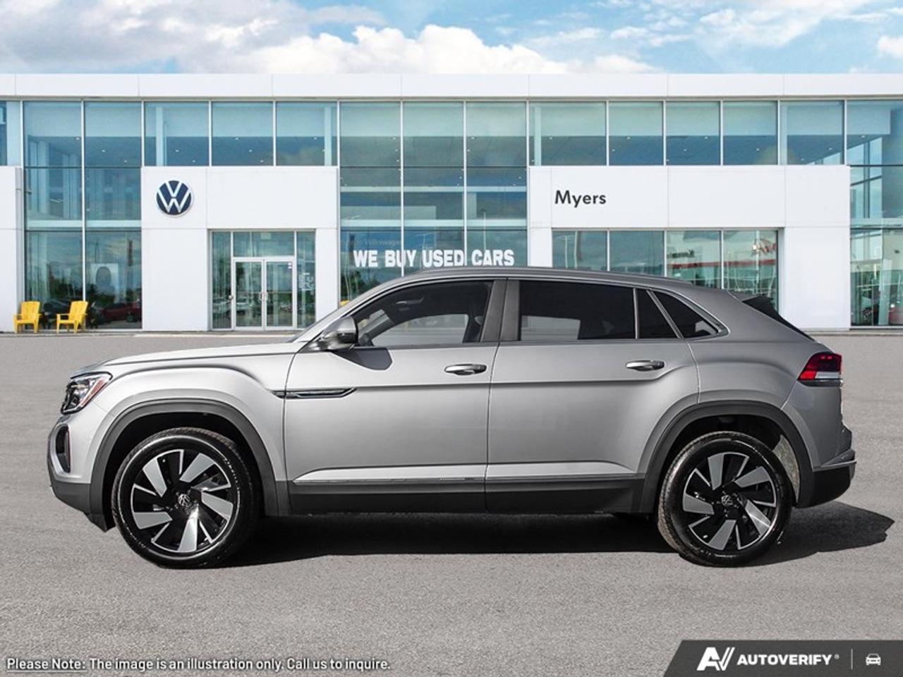 2026 Volkswagen Atlas Cross Sport Highline  - Sunroof Photo
