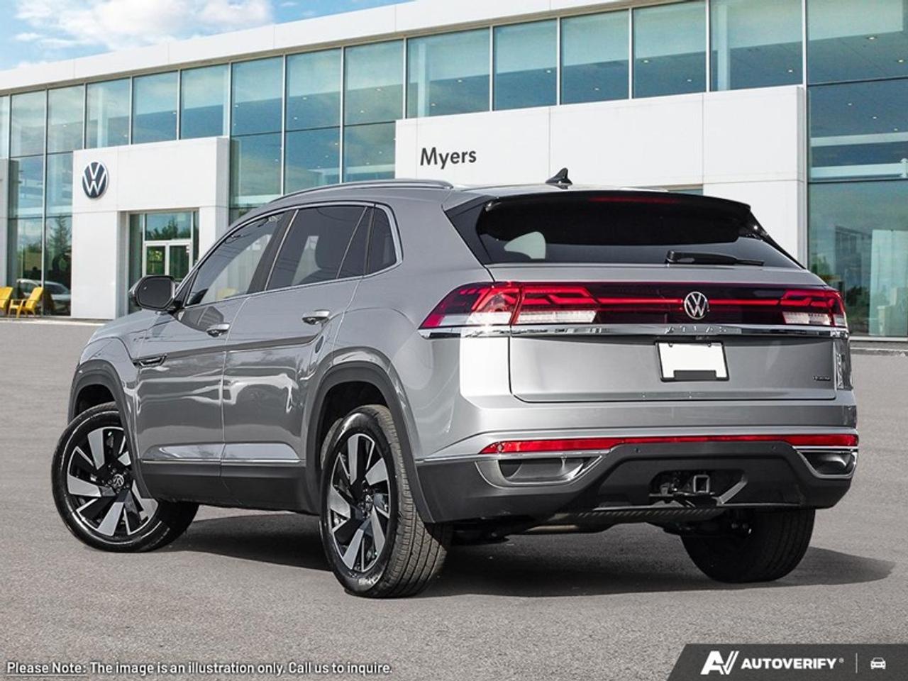2026 Volkswagen Atlas Cross Sport Highline  - Sunroof Photo3
