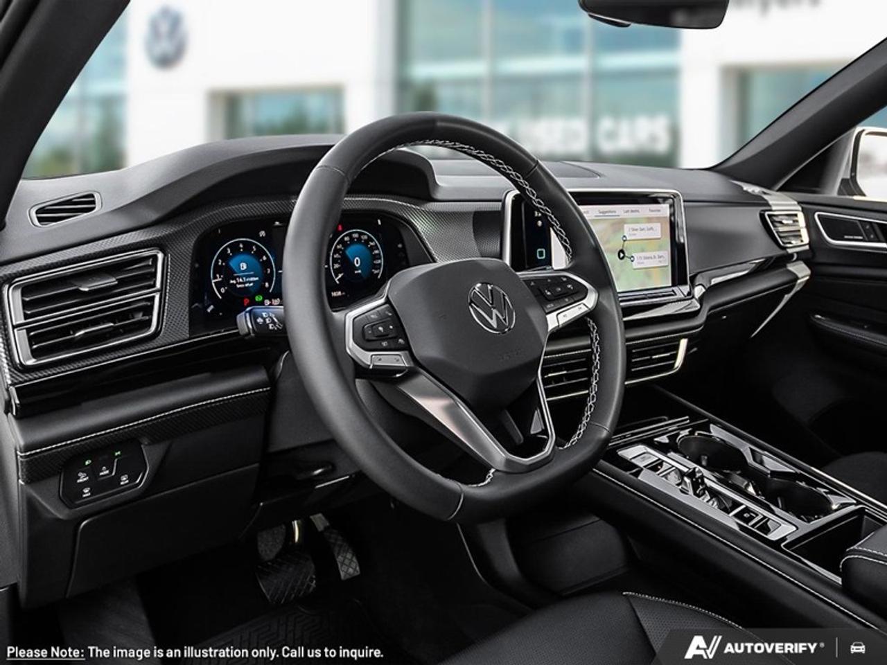 2026 Volkswagen Atlas Cross Sport Highline  - Sunroof Photo