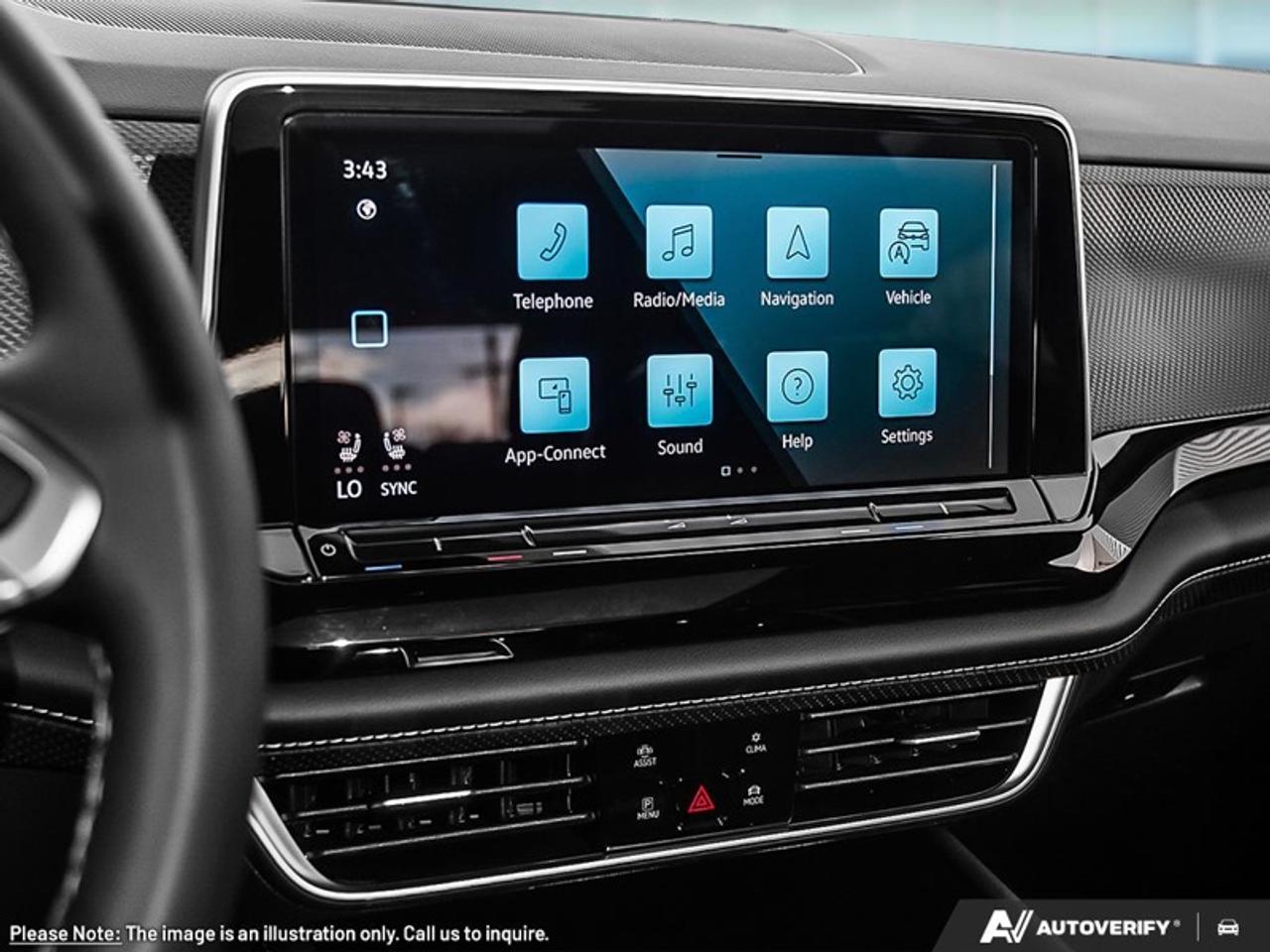 2026 Volkswagen Atlas Cross Sport Highline  - Sunroof Photo