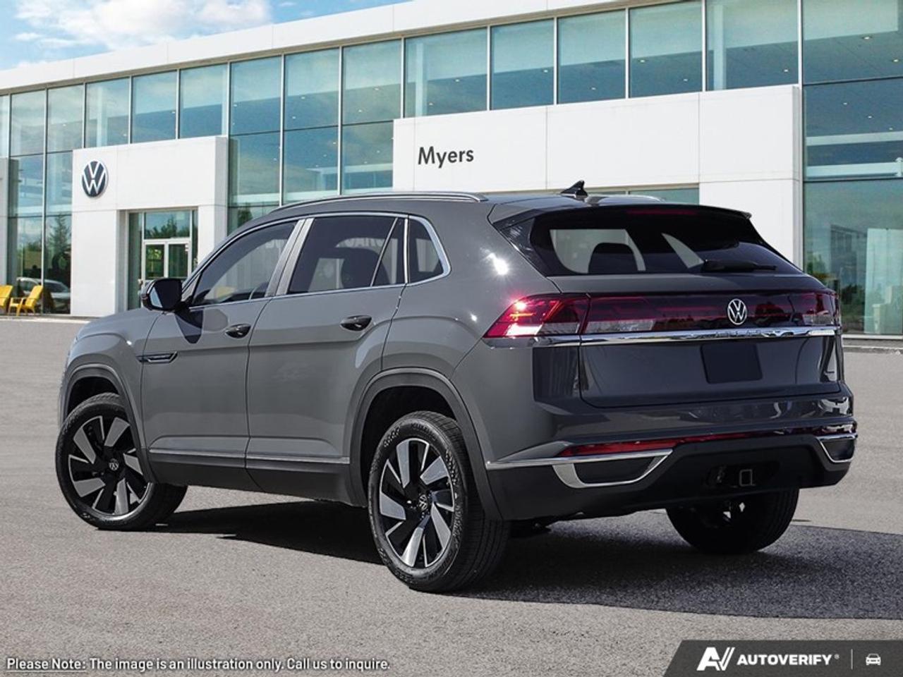 2026 Volkswagen Atlas Cross Sport Highline  - Sunroof Photo