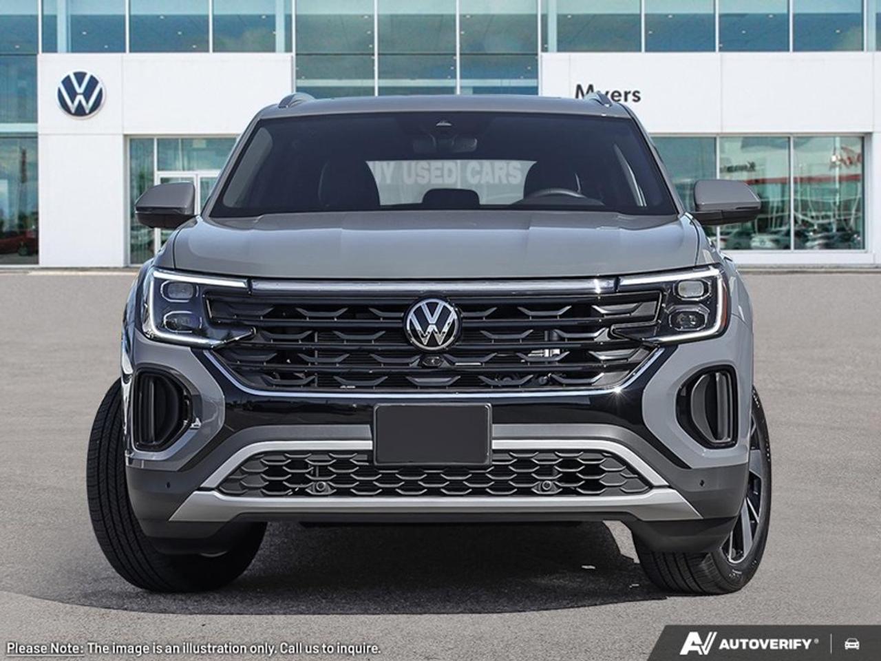 2026 Volkswagen Atlas Cross Sport Highline  - Sunroof Photo
