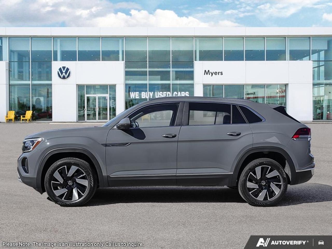 2026 Volkswagen Atlas Cross Sport Highline  - Sunroof Photo
