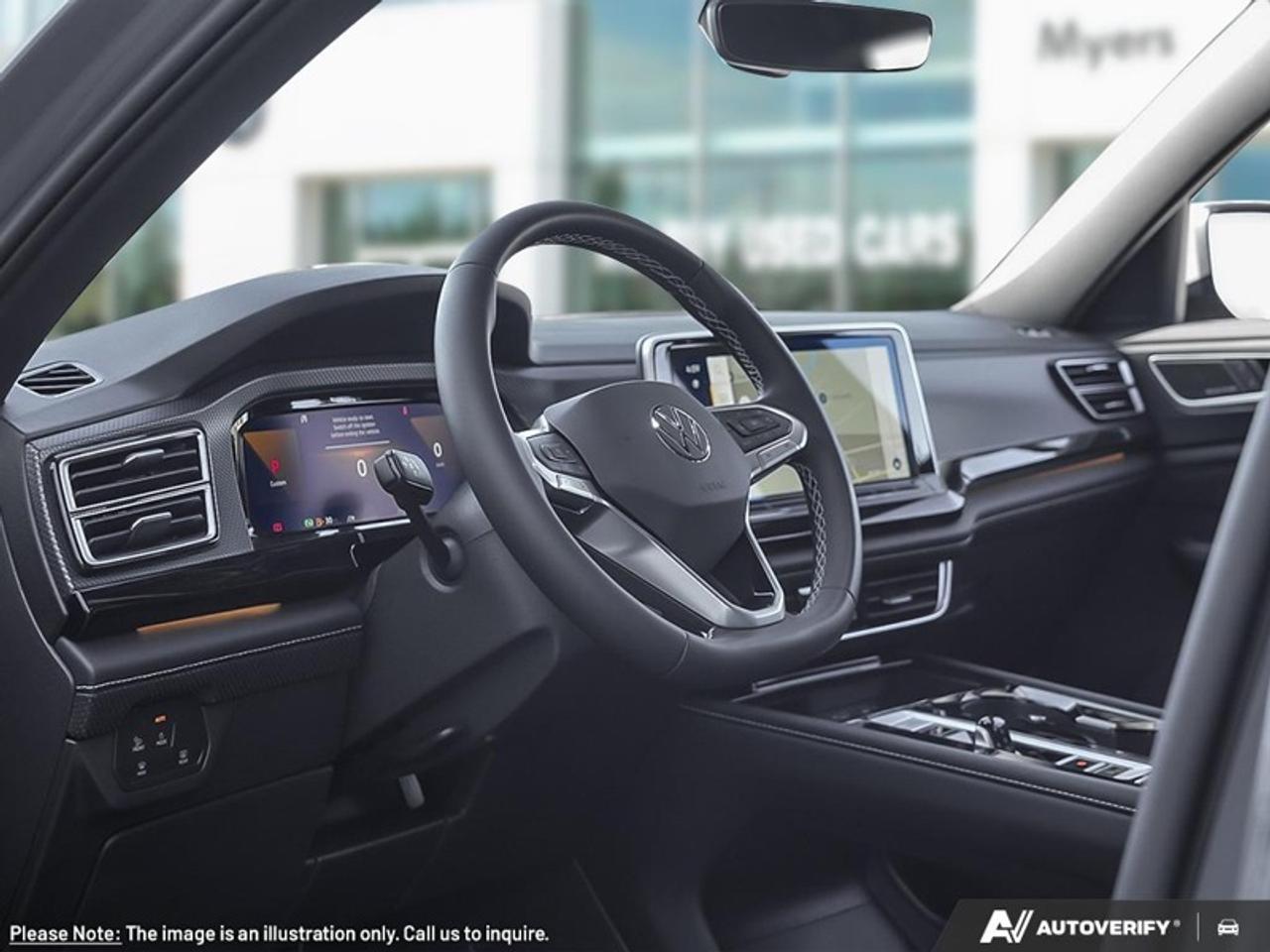 2026 Volkswagen Atlas Cross Sport Highline  - Sunroof Photo