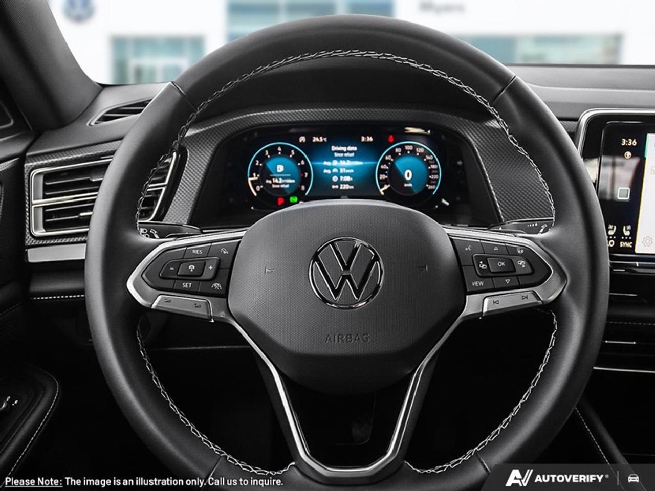2026 Volkswagen Atlas Cross Sport Highline  - Sunroof Photo