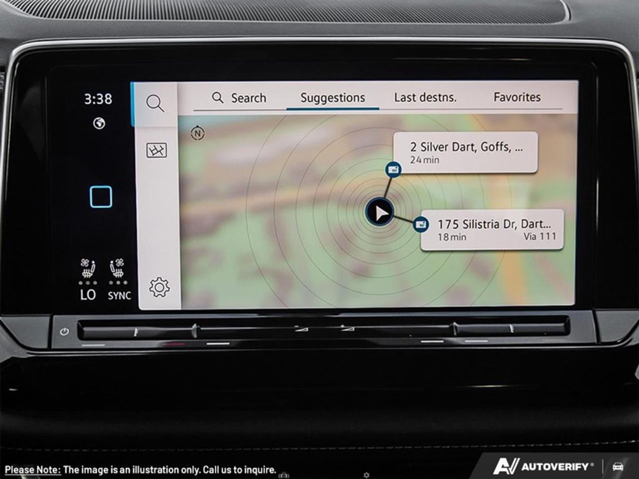 2026 Volkswagen Atlas Cross Sport Highline  - Sunroof Photo