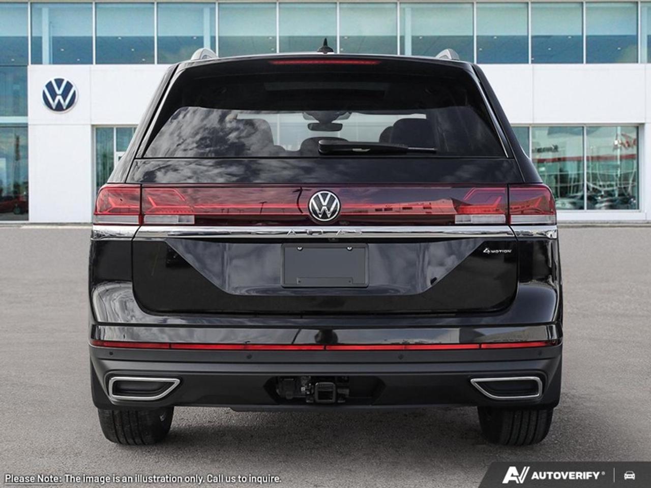 2026 Volkswagen Atlas Highline  - Sunroof -  Navigation Photo