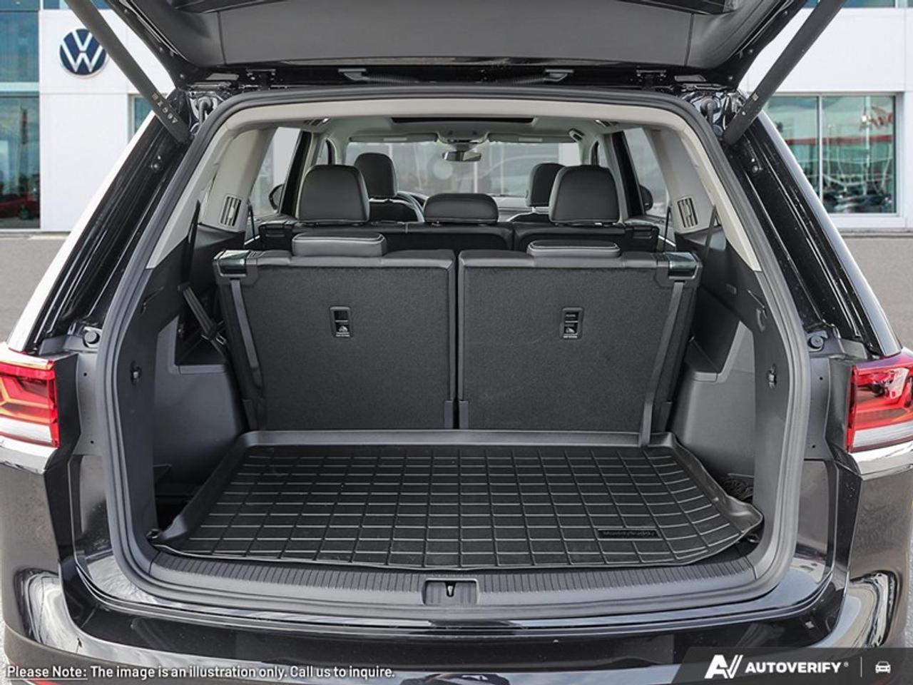 2026 Volkswagen Atlas Highline  - Sunroof -  Navigation Photo