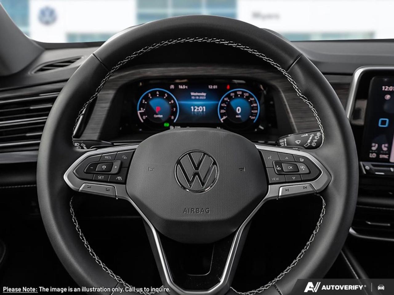2026 Volkswagen Atlas Highline  - Sunroof -  Navigation Photo