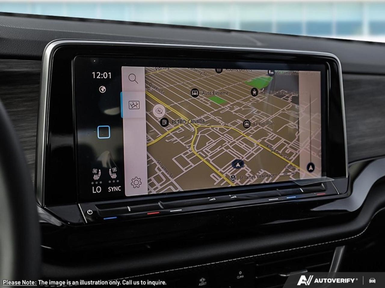 2026 Volkswagen Atlas Highline  - Sunroof -  Navigation Photo