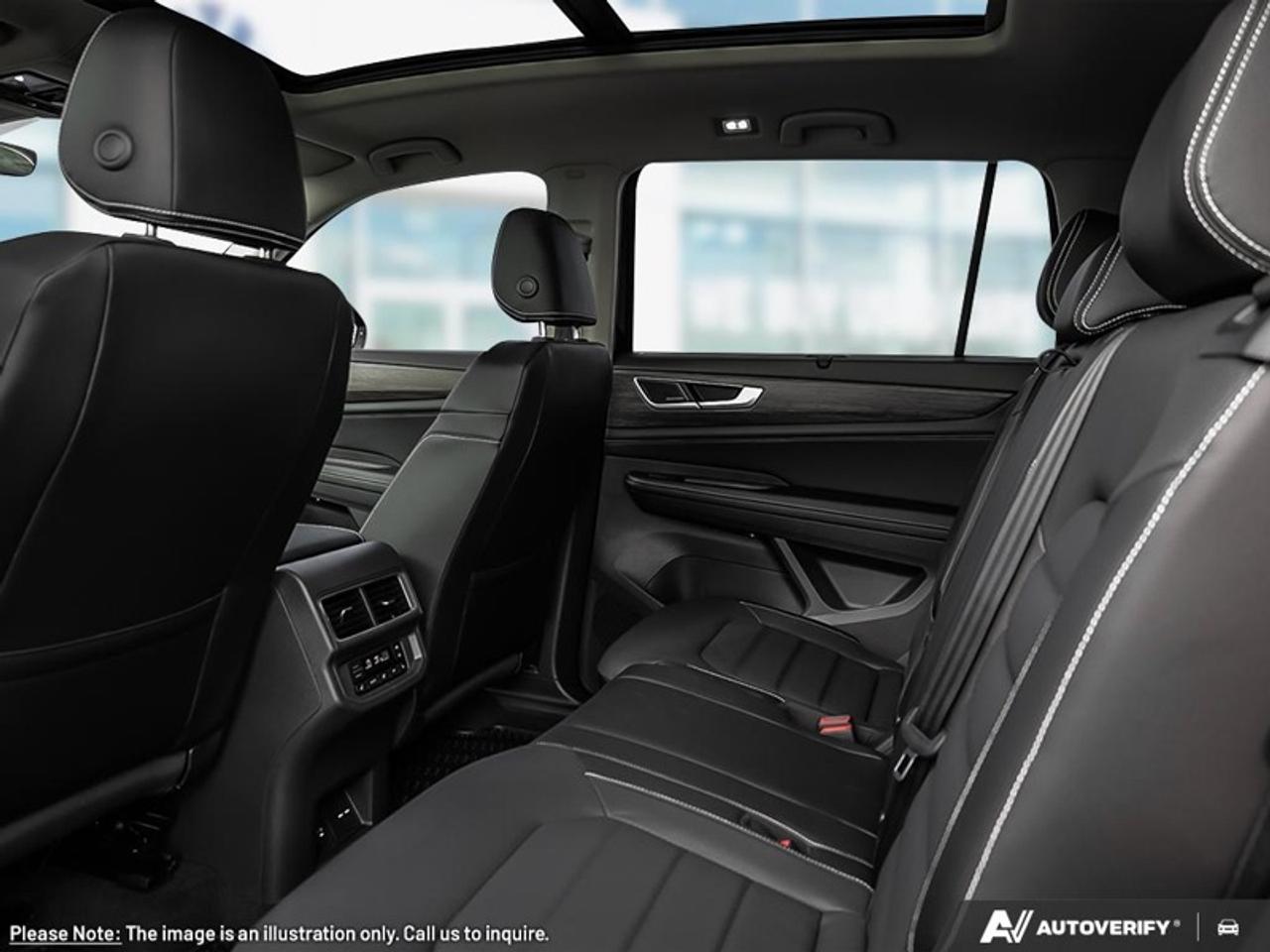 2026 Volkswagen Atlas Highline  - Sunroof -  Navigation Photo