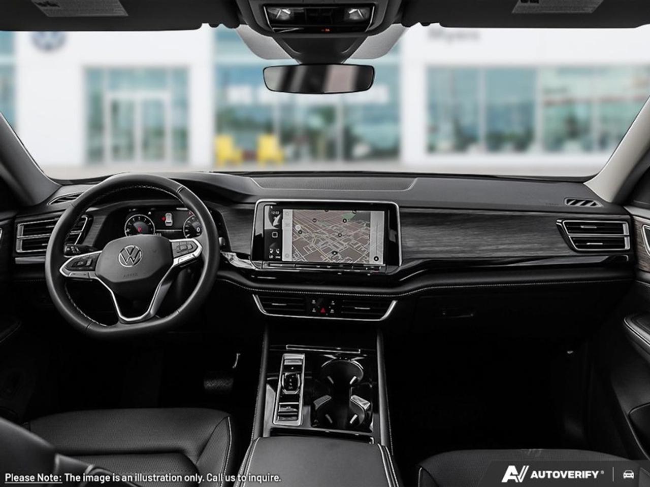 2026 Volkswagen Atlas Highline  - Sunroof -  Navigation Photo