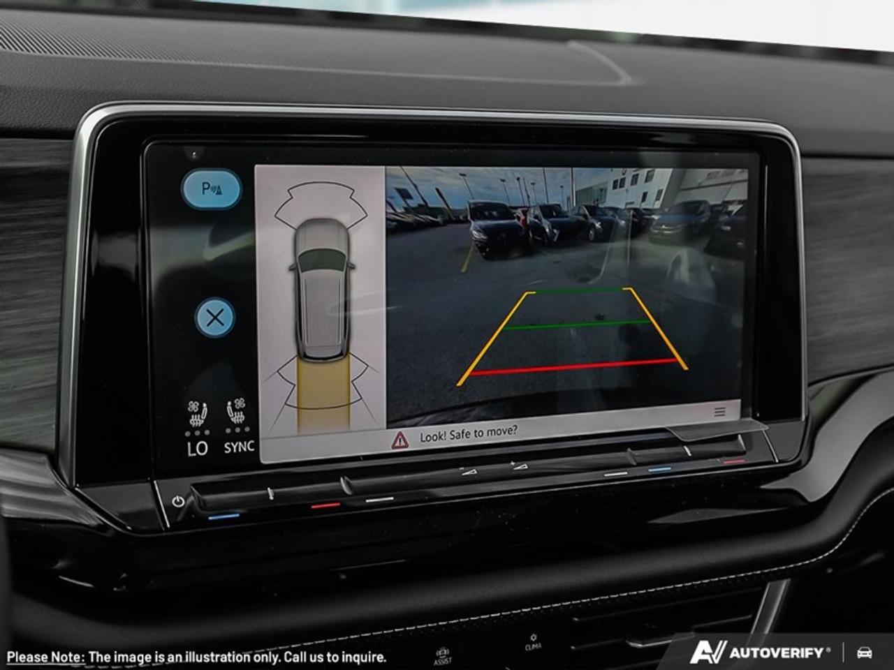 2026 Volkswagen Atlas Highline  - Sunroof -  Navigation Photo