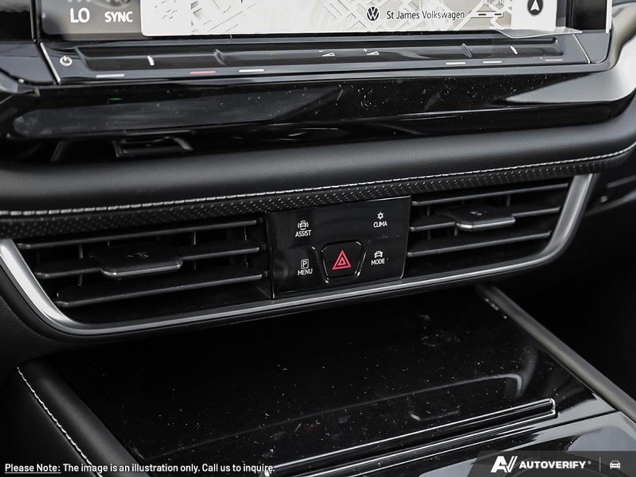 2026 Volkswagen Atlas Highline  - Sunroof -  Navigation Photo