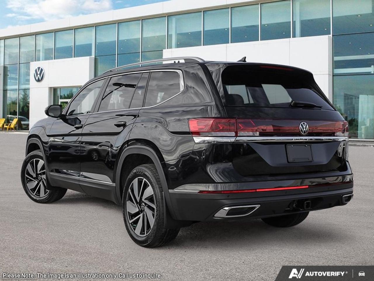 2026 Volkswagen Atlas Highline  - Sunroof -  Navigation Photo
