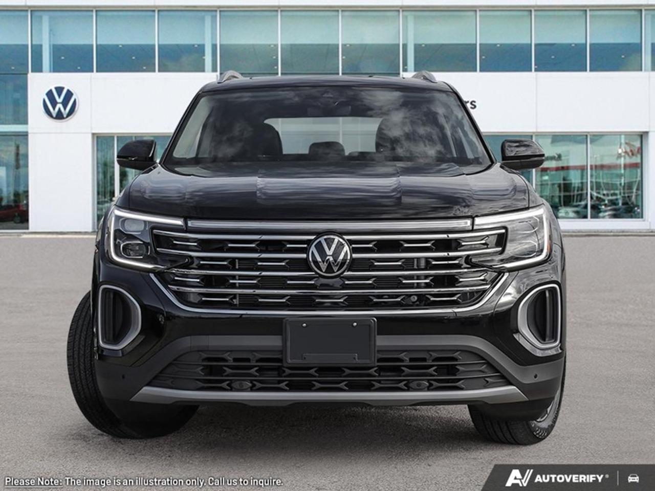 2026 Volkswagen Atlas Highline  - Sunroof -  Navigation Photo