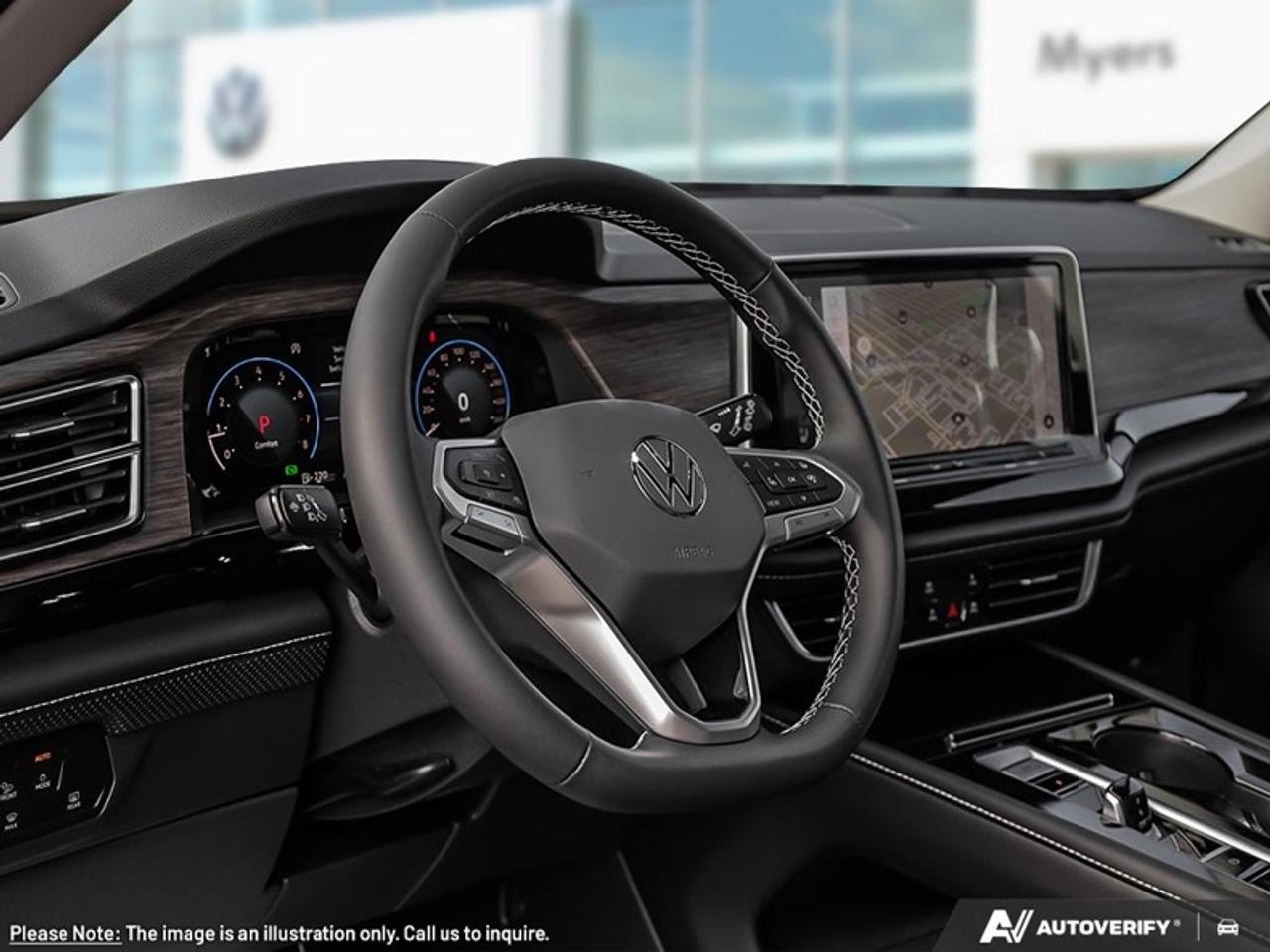 2026 Volkswagen Atlas Highline  - Sunroof -  Navigation Photo